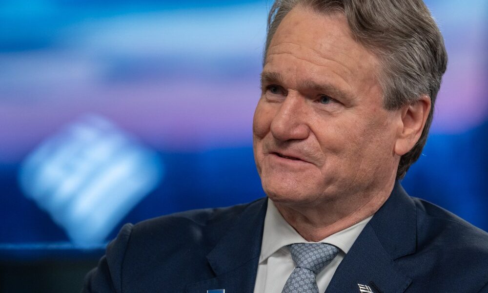 Bank of America's CEO sees a 'huge opportunity' in the U.S. wealth business