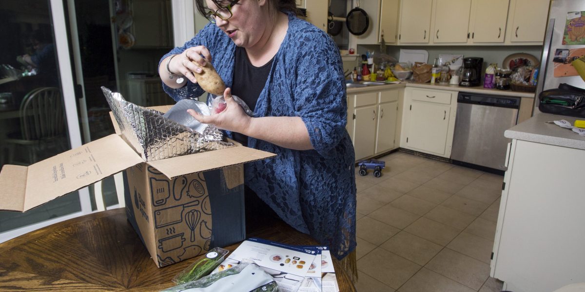 Blue Apron bought out for $103 million