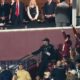 Donald Trump booed as Commanders-Lions football game