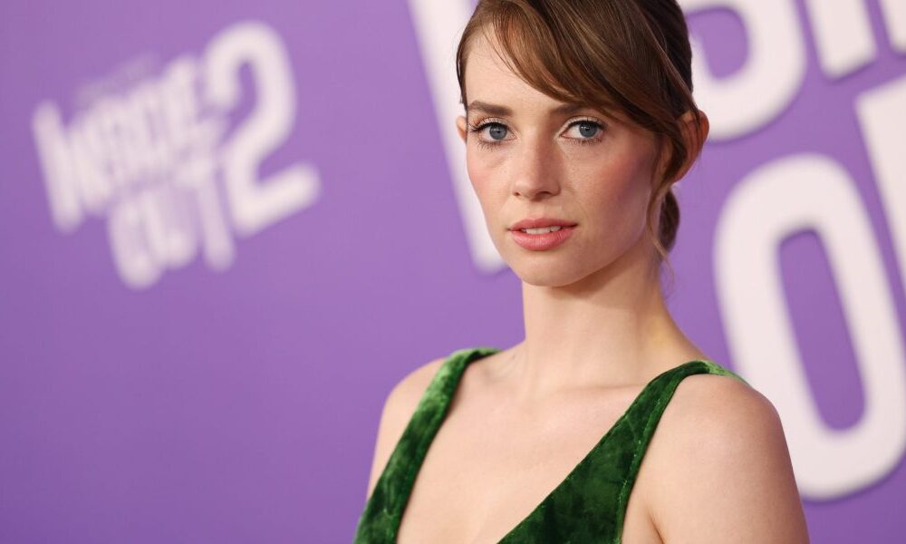 Gen Z actor Maya Hawke says 'anxiety might be the defining emotion of our time'