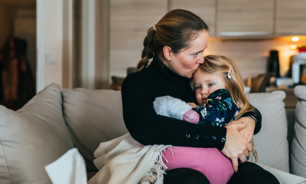 Got laid off? Here's how to talk to your kids about financial hardship