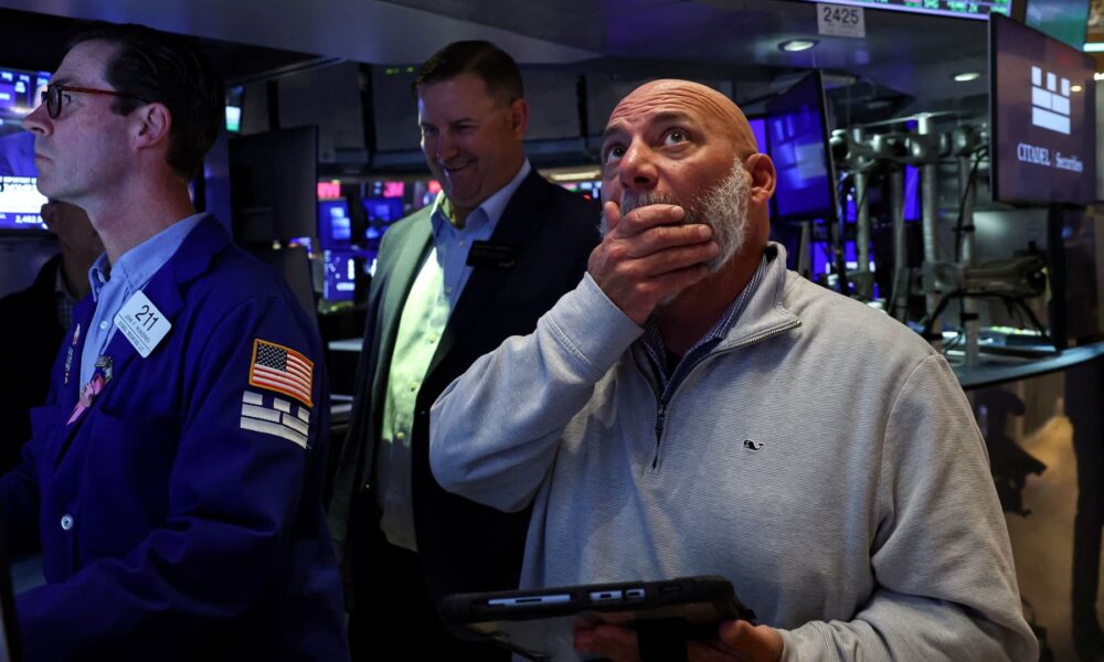 Here are our top 3 and bottom 3 stock performers over the past five weeks