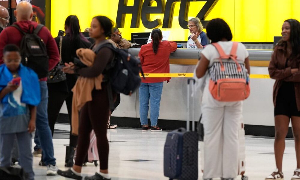 Hertz sees 20% spike in one-way rentals amid air traffic chaos