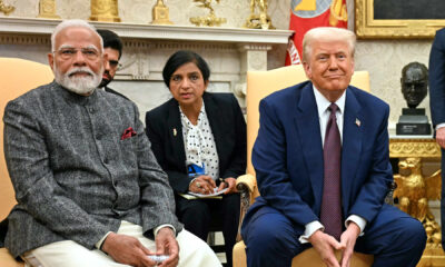 India now incurs higher U.S. tariffs than China. New Trump foreign policy?