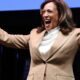 Kamala Harris says there's enough pie for everyone to have a slice of success—and workers who think otherwise are guilty of 'provincial thinking'