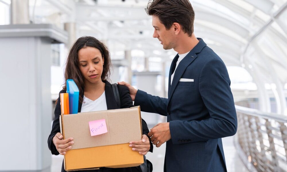 Laid off? Tech recruiting exec shares 4 tips for getting back on your feet—and on the job market