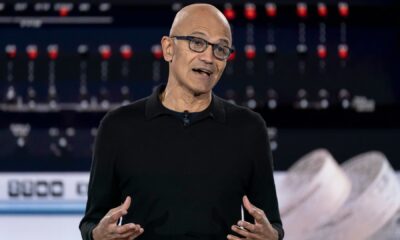 Microsoft will grow headcount again but with 'more leverage,' CEO says