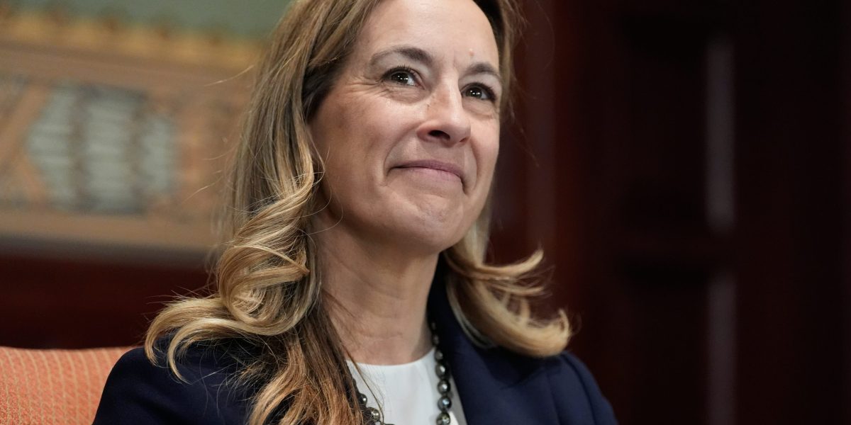 New Jersey's Mikie Sherrill stresses 'affordability' as she takes governor's office, claims mandate after flipping many Trump voters