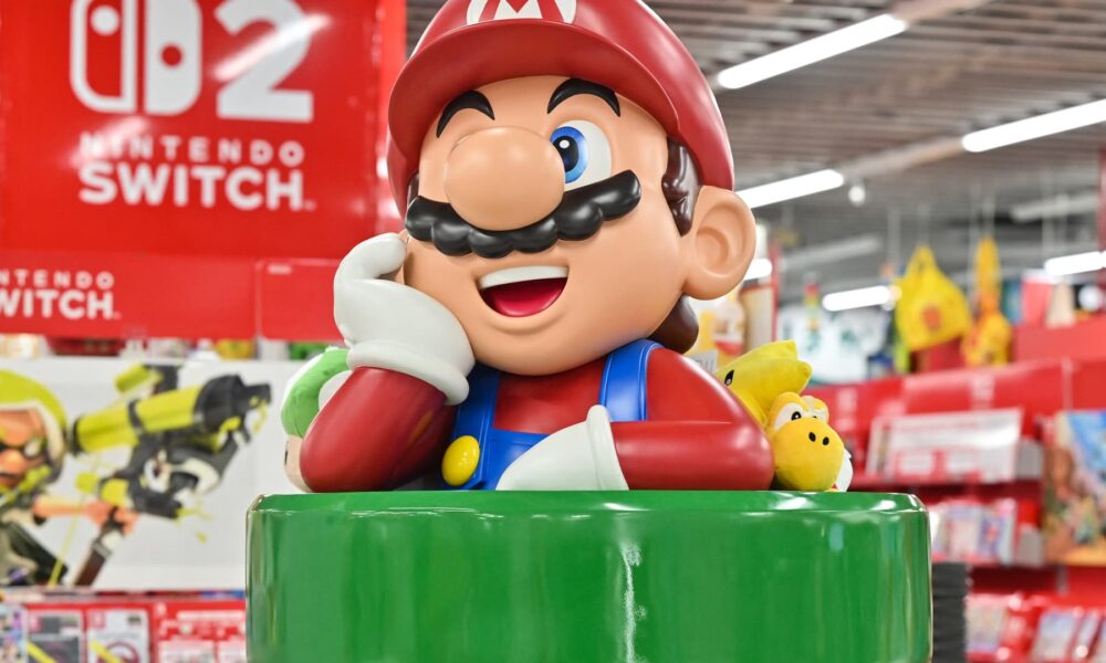 Nintendo raises Switch 2 sales forecast to 19 million units