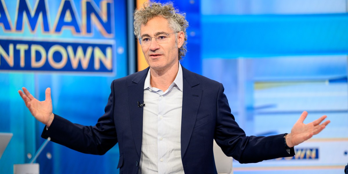 Palantir quarterly revenue hits $1.2B, though shares dip in after-hours trading