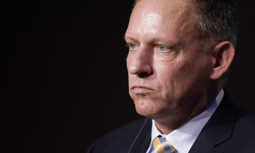 Peter Thiel warns if you 'proletarianize the young people,' don't be surprised they end up communist