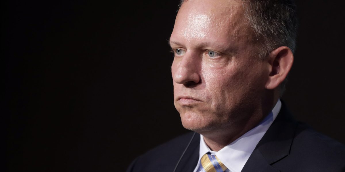 Peter Thiel warns if you 'proletarianize the young people,' don't be surprised they end up communist