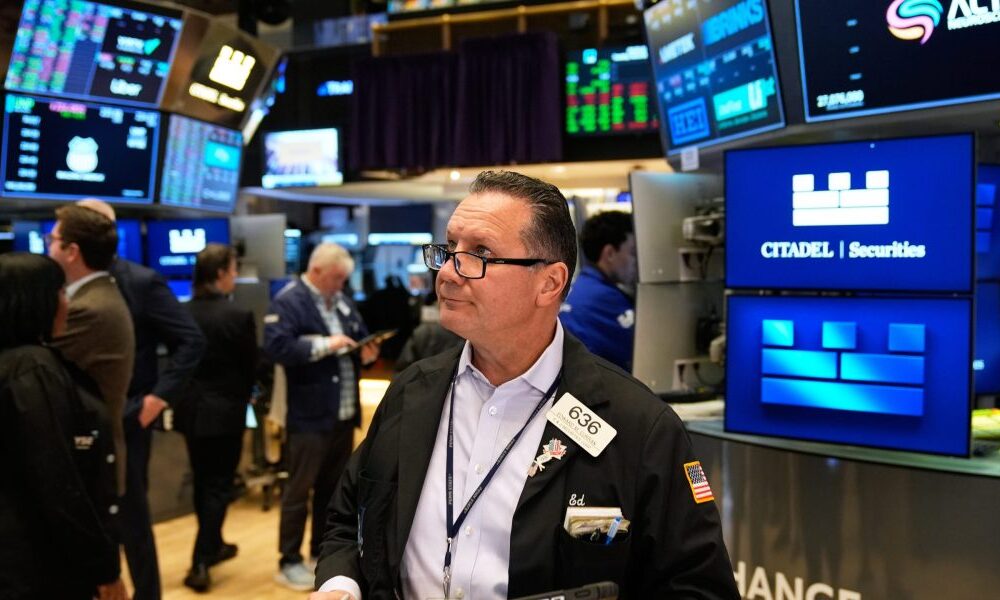 Sinking Nvidia keeps Wall Street's gains in check