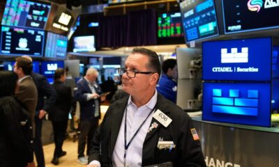 Sinking Nvidia keeps Wall Street's gains in check