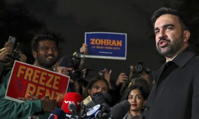 Some CEOs have vowed to revolt against a Zohran Mamdani win. Jamie Dimon says he'll 'offer my help'