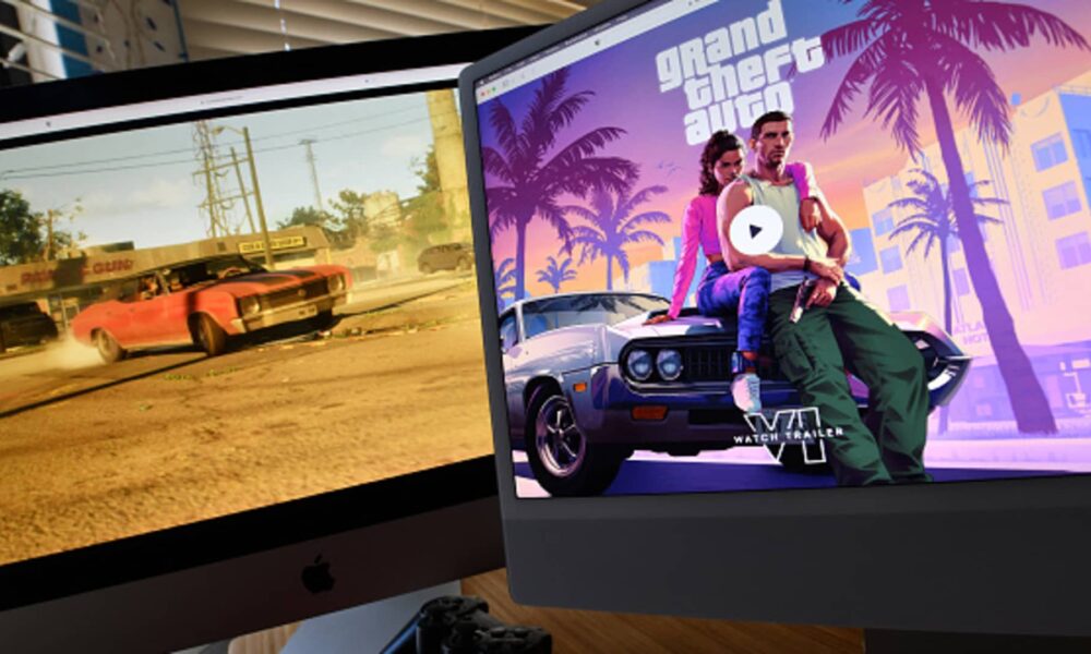 Take Two sinks 10% on delay of Grand Theft Auto VI to November 2026