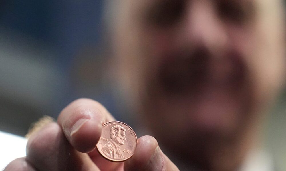 The U.S. Mint ended production of the penny citing cost savings and the coin’s fading relevance as its buying power—once enough for a snack or candy—has all but disappeared