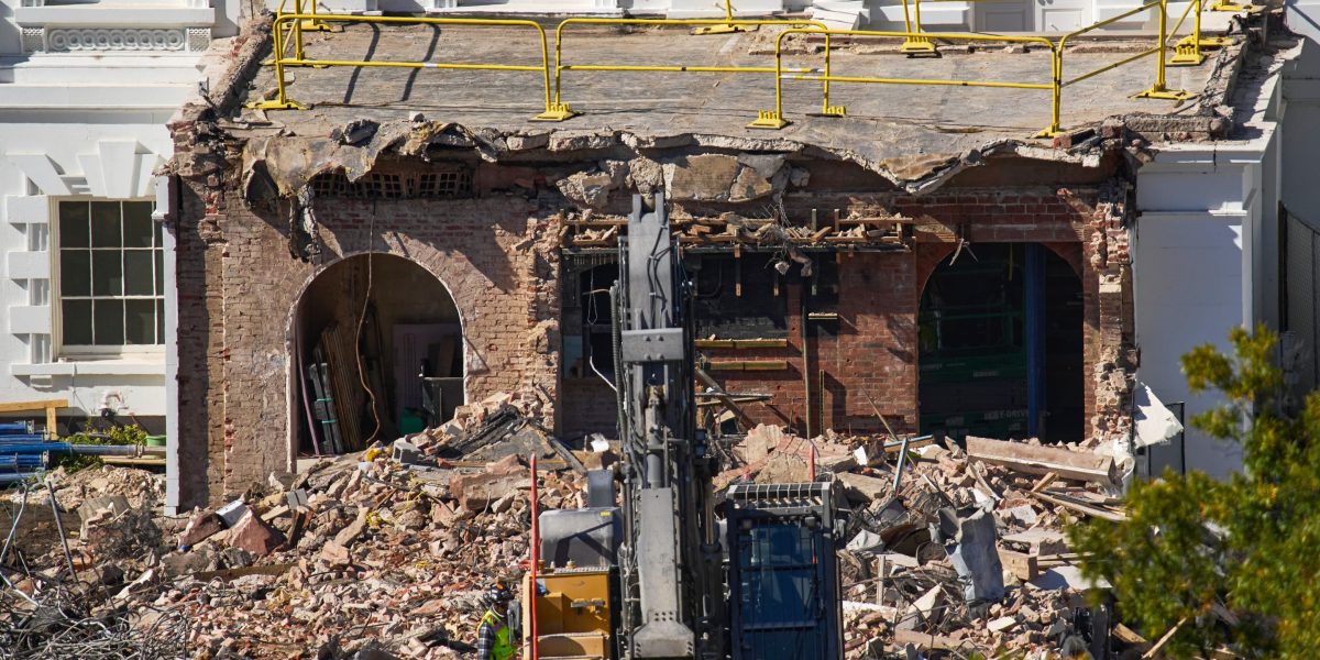 The Winklevoss twins and Big Tobacco are on the list of donors helping fund Trump's East Wing teardown. Nvidia isn't, but Jensen Huang is involved, too