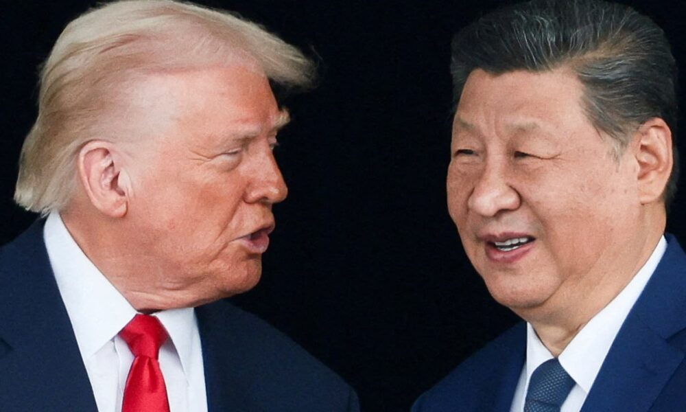 Trump Xi China Taiwan