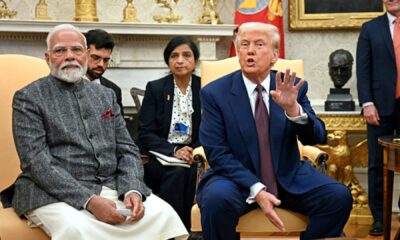 Trump says India has 'largely stopped' buying Russian oil, hints at visiting the country next year