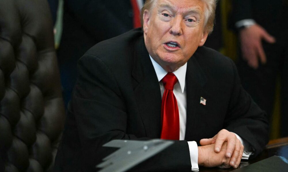 Trump wants his name on the Washington Commanders’ stadium, and he has 'plenty of cards to play'