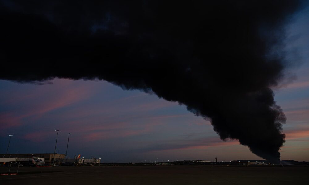 UPS plane crashes after taking off from Louisville airport