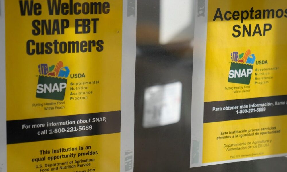 Uncertainty over federal food aid deepens as the shutdown fight reaches a crisis point